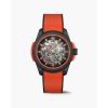 Montre Norqain Wild One 42mm Skeleton Rouge Corail