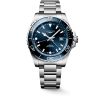 Montre Longines HydroConquest GMT 41mm Cadran Bleu Bracelet Métal