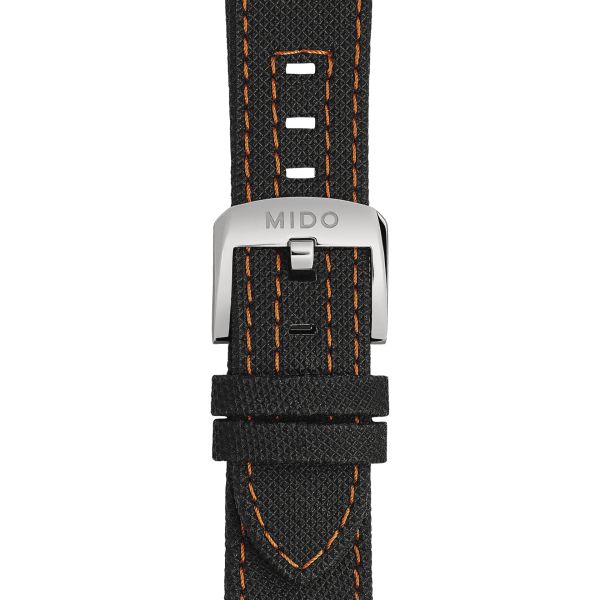 Montre Mido Ocean Star Tribute Cadran Noir Bracelet Acier