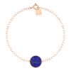 Bracelet Ginette NY Ever Lapis Disc Bracelet