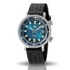 Montre LIP Nautic 3 Cadran Noir Bracelet Caoutchouc Noir