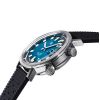 Montre LIP Nautic 3 Cadran Noir Bracelet Caoutchouc Noir