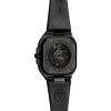 Montre BELL & ROSS BR05 Skeleton Black Ceramic Bracelet Caoutchouc