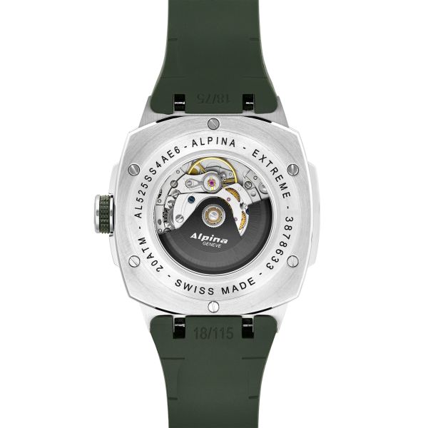 Montre Alpina Alpiner Extreme Automatic Cadran Vert