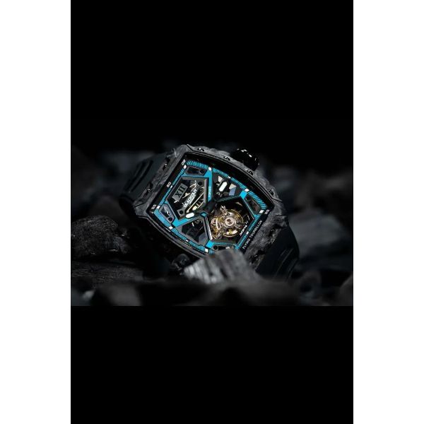 Montre Blackout Concept XP1 Tourbillon LT Frozen Blue