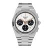 Montre occasion Tissot PRX Auto Chrono Panda Bracelet Acier