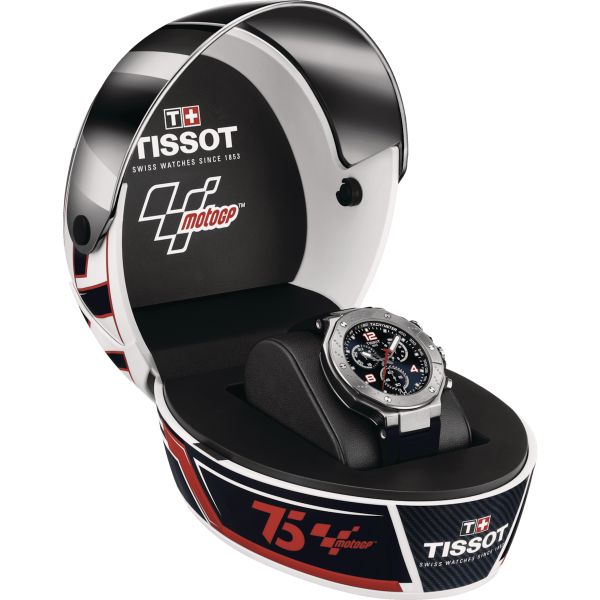 Montre Tissot T-Race MotoGP Chronograph 2022 Limited Edition Bracelet Acier inoxydable 316L