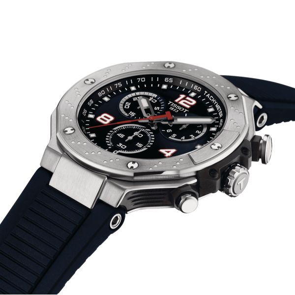 Montre Tissot T-Race MotoGP Chronograph 2022 Limited Edition Bracelet Acier inoxydable 316L