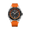 Montre Alpina SEASTRONG DIVER EXTREME AUTOMATIC BRACELET ORANGE