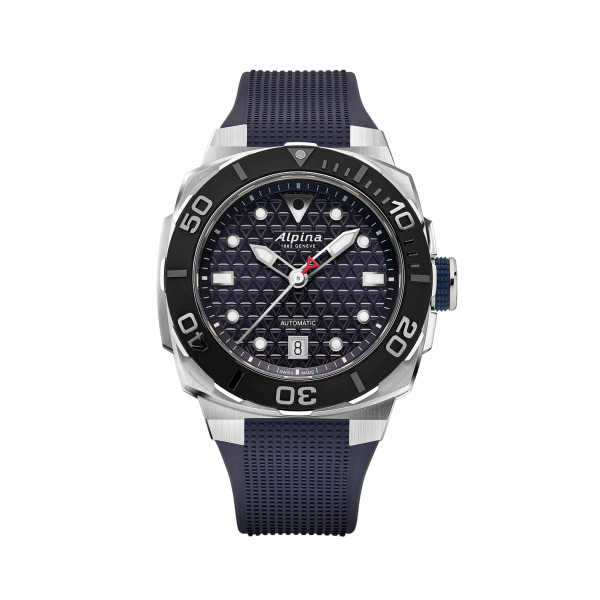 copy of Montre Alpina SEASTRONG DIVER 300  BLEU MARINE