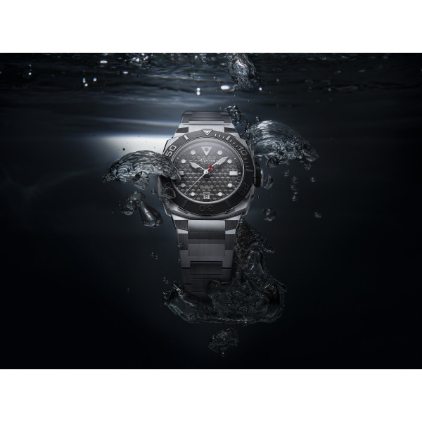 Montre Alpina SEASTRONG DIVER EXTREME AUTOMATIC BRACELET ACIER