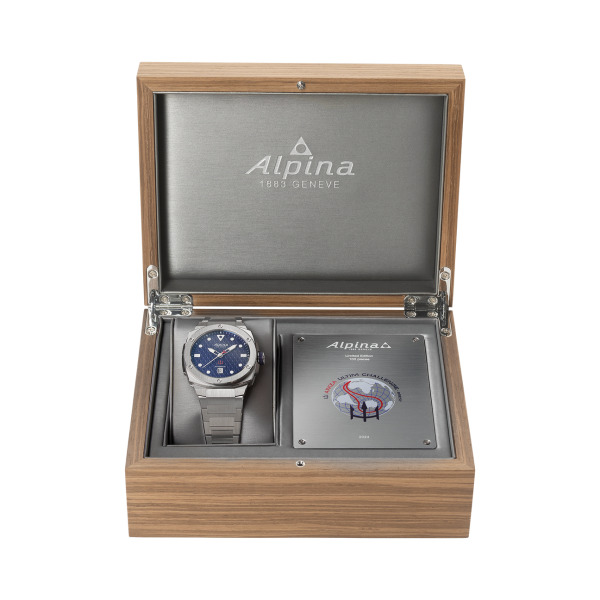 copy of Montre Alpina SEASTRONG DIVER 300  BLEU MARINE