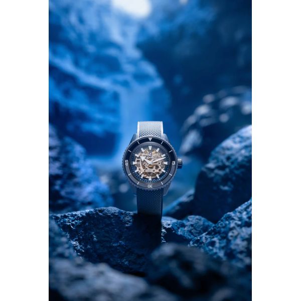 Montre Rado Captain Cook High-Tech Ceramic Skeleton