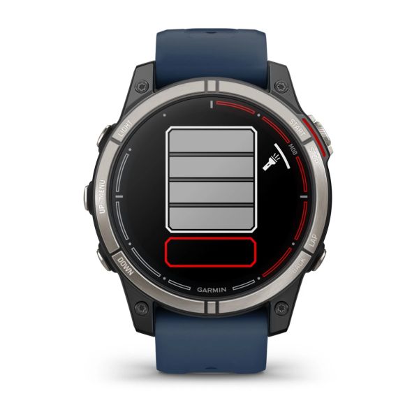 Montre Garmin Quatix 7 Sapphire Edition Ecran AMOLED