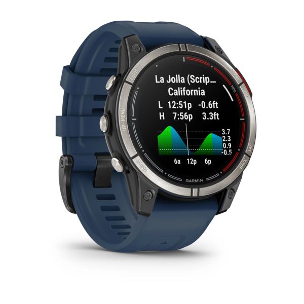 Montre Garmin Quatix 7 Connectée GPS Marine Ecran AMOLED