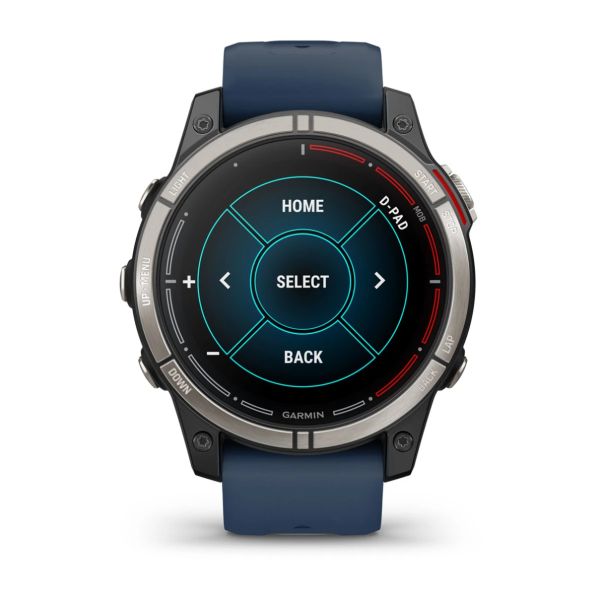 Montre Garmin Quatix 7 Sapphire Edition Ecran AMOLED