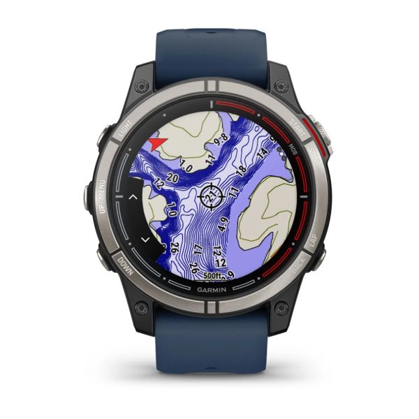 Montre Garmin Quatix 7 Connectée GPS Marine Ecran AMOLED