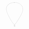 Collier Dinh Van Menottes R10 Or blanc & diamant