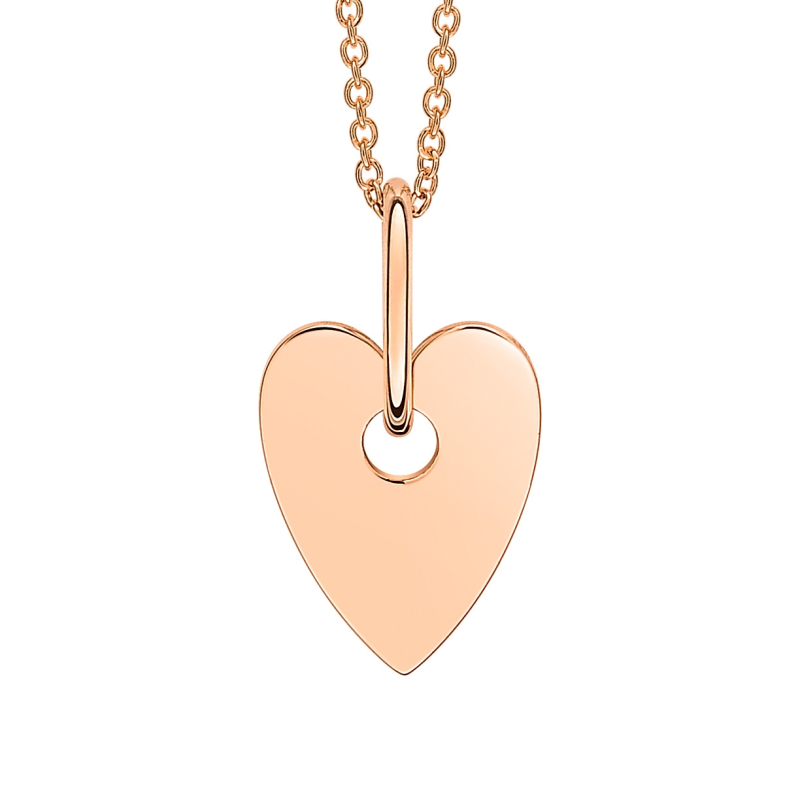 Collier Ginette NY Angèle Mini Heart On Chain