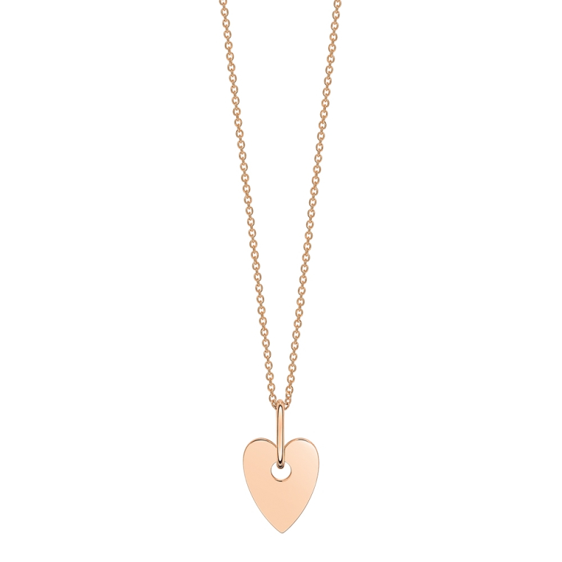 Collier Ginette NY Angèle Mini Heart On Chain