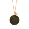 Collier Ginette NY Ever Golden Obsidian Or Rose