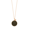 Collier Ginette NY Ever Golden Obsidian Or Rose