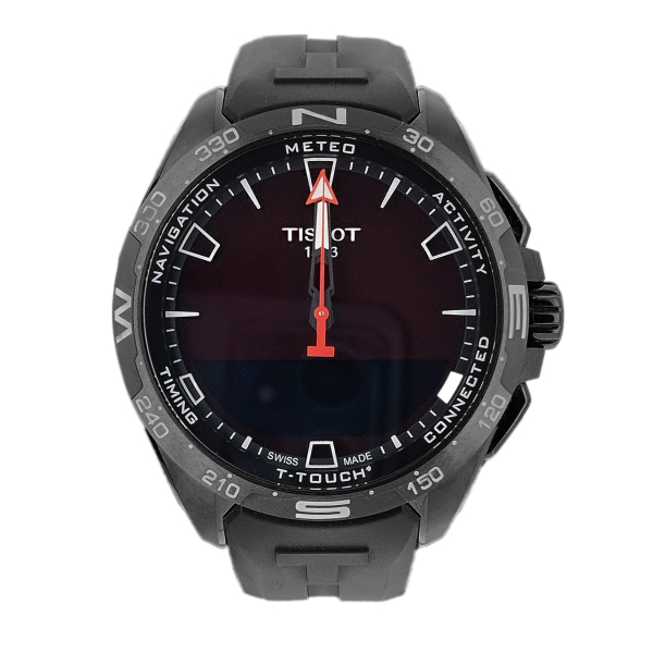 Montre occasion Tissot T-Touch Connect Solar Bracelet Caoutchouc