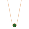 Collier Ginette NY Mini Ever Jade Disc Necklace