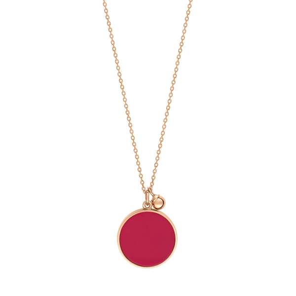 Collier Ginette NY Ever Corail Or Rose