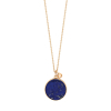 Collier Ginette NY Ever Lapis Lazuli Or Rose