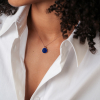 Collier Ginette NY Ever Lapis Lazuli Or Rose