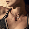 Collier Ginette NY Ever Nacre Or Rose