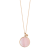 Collier Ginette NY Ever Nacre Rose Or Rose