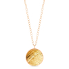 Collier Ginette NY Jumbo Ever Picture Jasper Disc On Chain