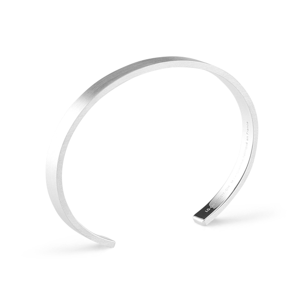 Bracelet Le Gramme ruban le 15g en argent 925 Brossé