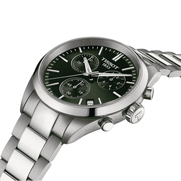 Montre Tissot PR 100 Chronograph Cadran Vert