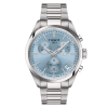 Montre Tissot PR 100 Chronograph Cadran Bleu Glacier