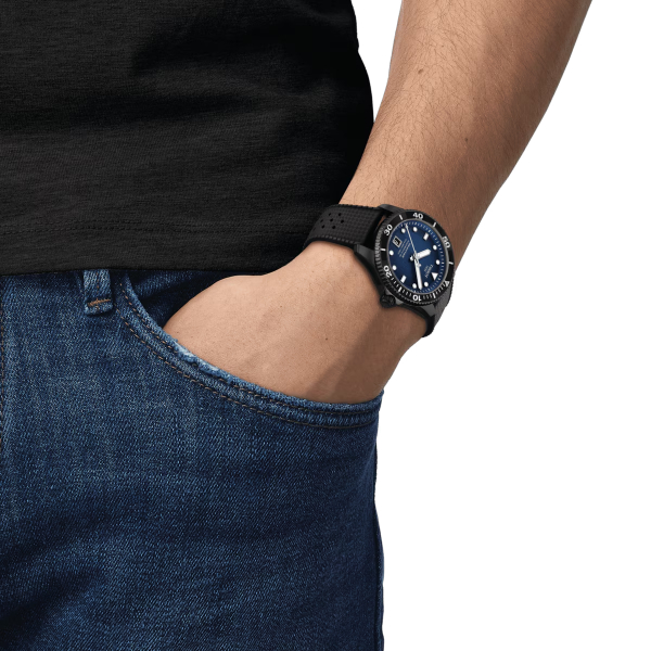 Montre Tissot Seastar 1000 Powermatic 80 Cadran Bleu Dégradé