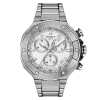 Montre Tissot T-Race Chronograph Cadran Blanc bracelet Acier Inoxydable