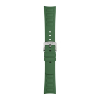 Bracelet Mido Caoutchouc Vert Entrecorne 22mm