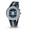 Montre LIP Rallye 42mm Chrono Auto Jacquard