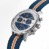 Montre LIP Rallye 42mm Chrono Auto Jacquard