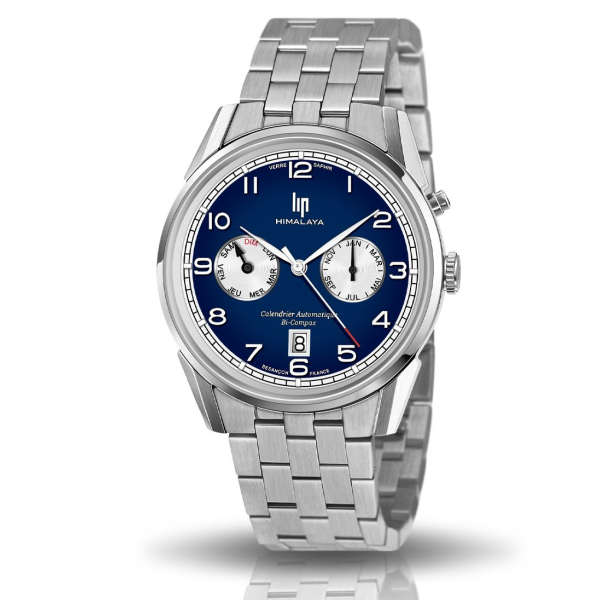 Montre LIP Homme Himalaya 40 mm Calendrier