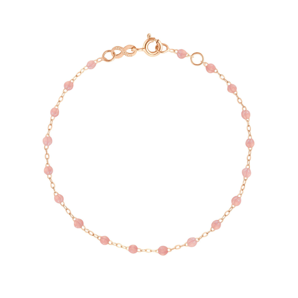 Bracelet gigi CLOZEAU Classique Or Rose 17cm