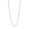 Collier gigi CLOZEAU Classique Or Rose 42cm