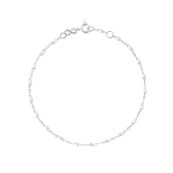 Bracelet gigi CLOZEAU Classique Or Blanc 17cm