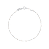 Bracelet gigi CLOZEAU Classique Or Blanc 17cm