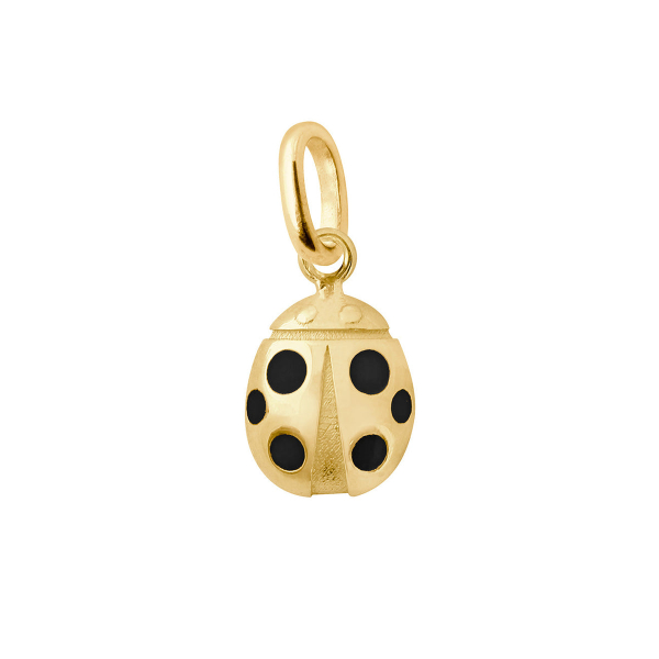 Pendentif gigi CLOZEAU Ladybug Or Jaune