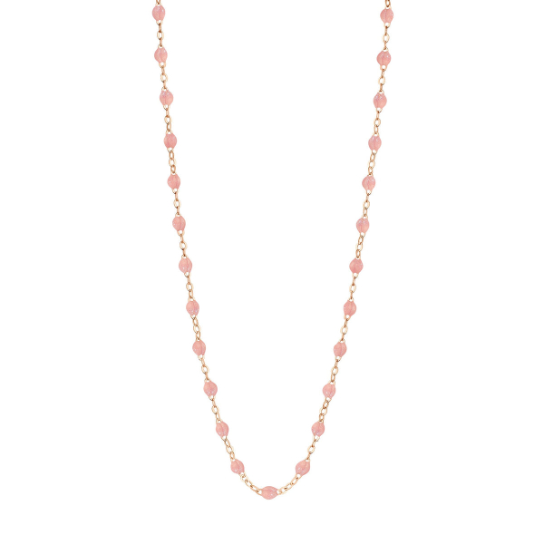 Collier gigi CLOZEAU Classique Or Rose 42cm