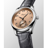 Montre Longines Master Collection Cadran Saumon Aiguilles Noires